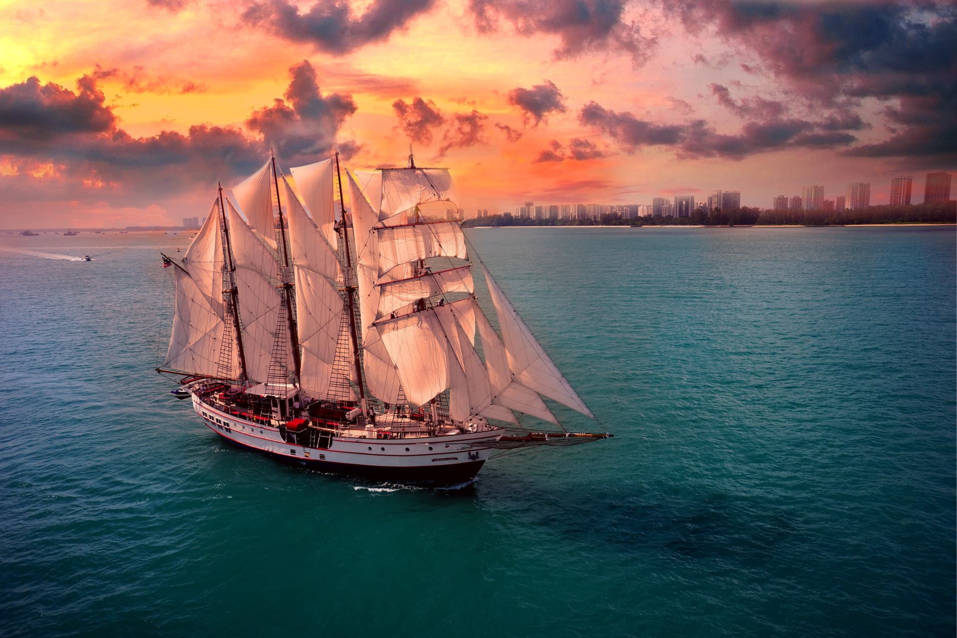 The Royal Albatross - Luxury Tall Ship Cruise Ticket - image 3